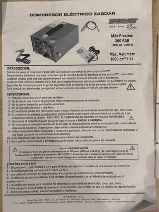 Compresor PCP Zasdar