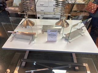 Chimeneas Bioetanol Metal y Cristal