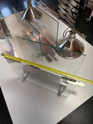 Chimeneas Bioetanol Metal y Cristal