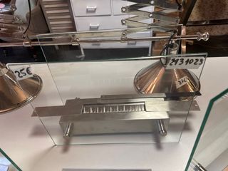 Chimeneas Bioetanol Metal y Cristal