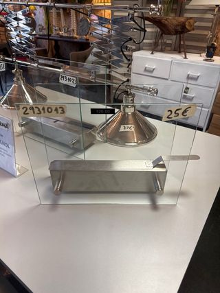 Chimeneas Bioetanol Metal y Cristal