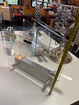 Chimeneas Bioetanol Metal y Cristal