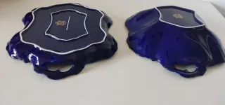 BANDEJA Y CENTRO DE MESA PORCELANA CAPEANS