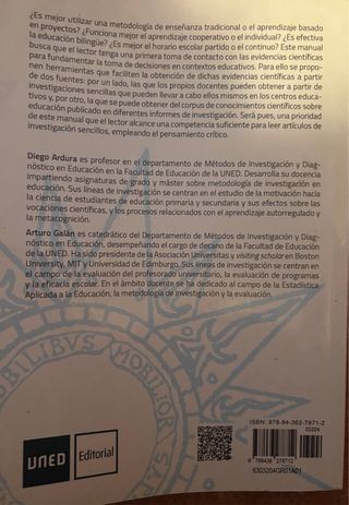 Educación basada en evidencias para docentes de...