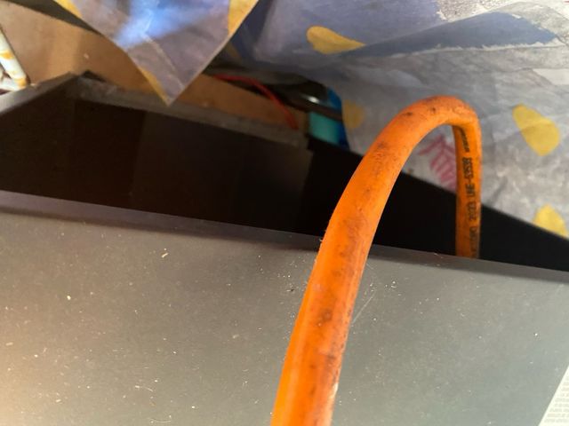 Estufa catalítica negra