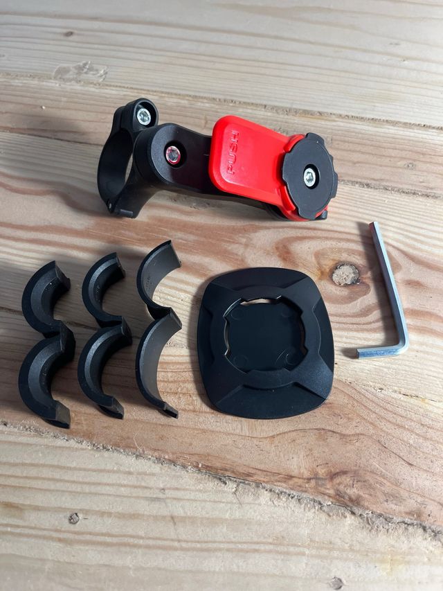 Soporte teléfono móvil similar a Quad lock