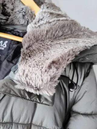 Abrigo invierno mujer talla grande