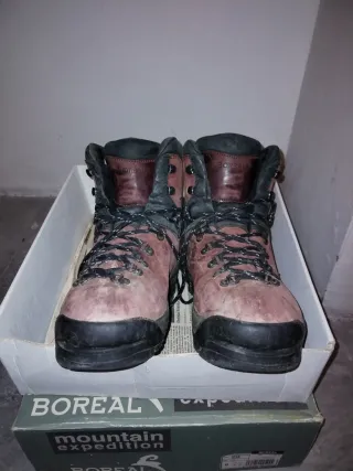 2x1 Botas BOREAL ASAN + Botas  de senderismo
