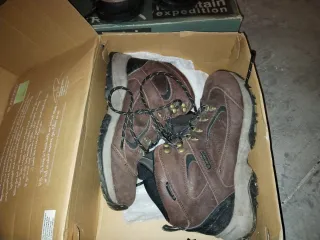 2x1 Botas BOREAL ASAN + Botas  de senderismo