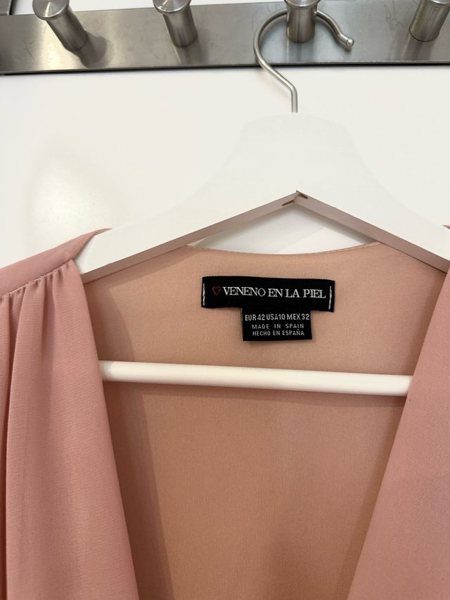 Vestido Veneno en la Piel Talla L