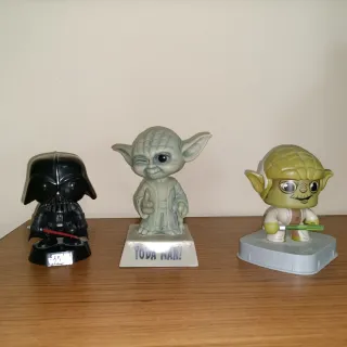 Star Wars Funko Pop Darth Vader Yoda
