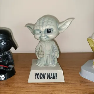 Star Wars Funko Pop Darth Vader Yoda