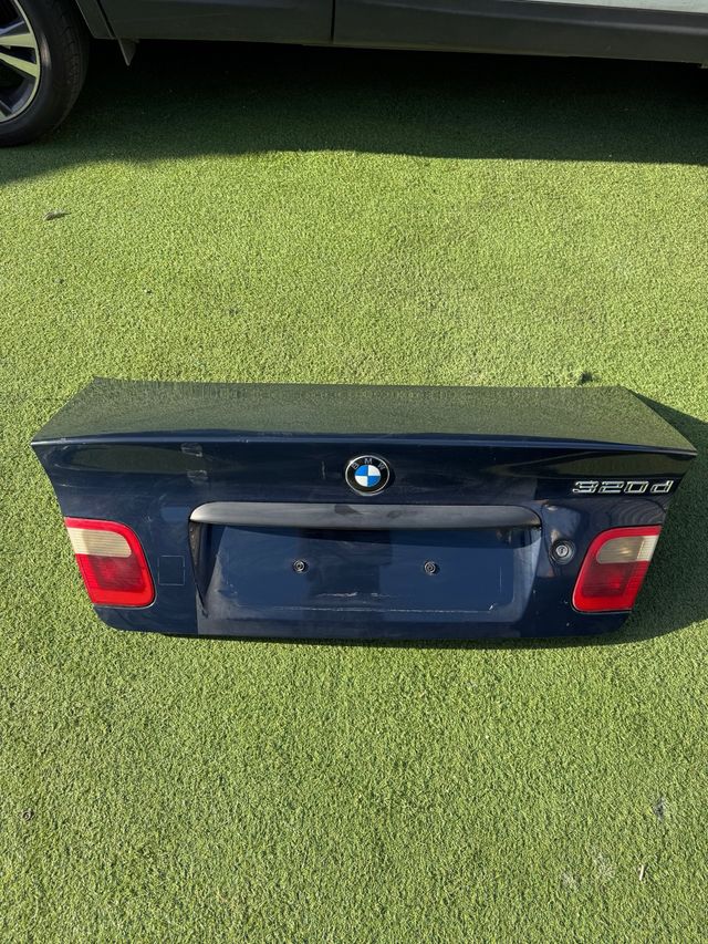Portón Maletero BMW E46 4 Puertas Azul