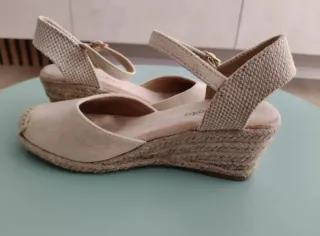 Alpargatas Driska Beige