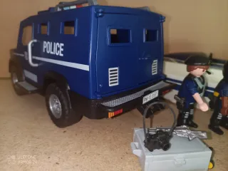 Playmobil 5187 - Coche Policía y Barco