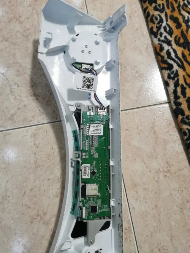 Panel de control Candy Simply Fi