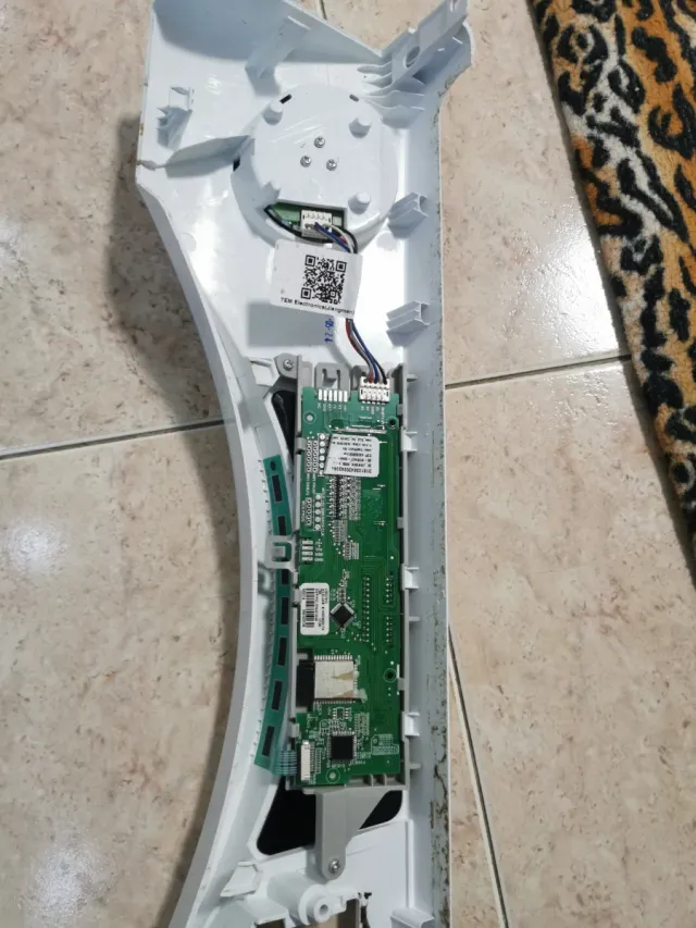 Panel de control Candy Simply Fi