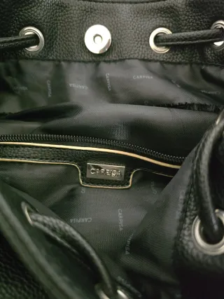 Borsa Guess Nera con Coulisse