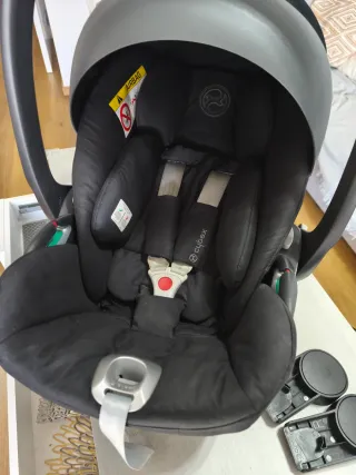 Maxi-Cosi Silla de Coche Negro