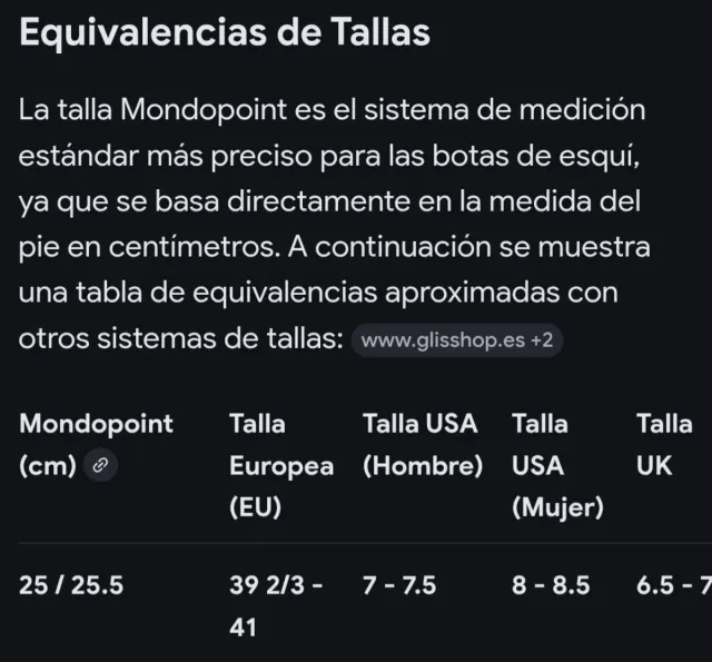 Botas de Esquí Salomon Performa