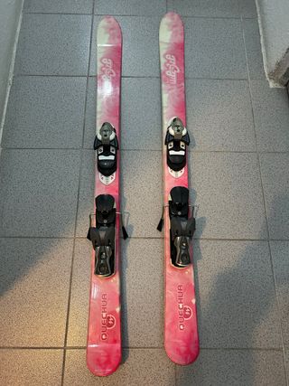 Esquís niña Wedze 120cm