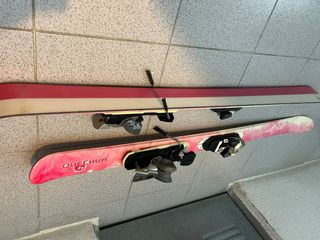 Esquís niña Wedze 120cm