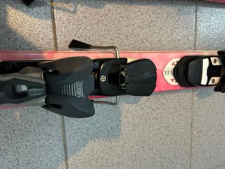 Esquís niña Wedze 120cm