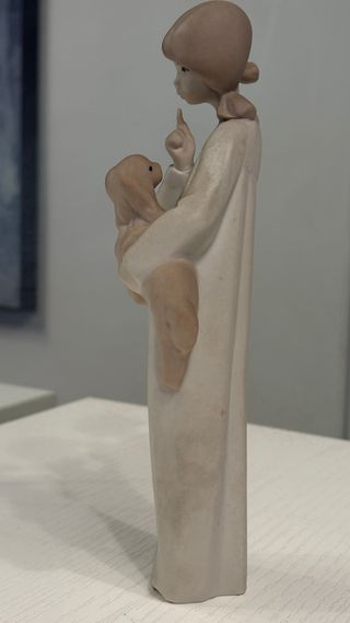 Niña con perro Lladro