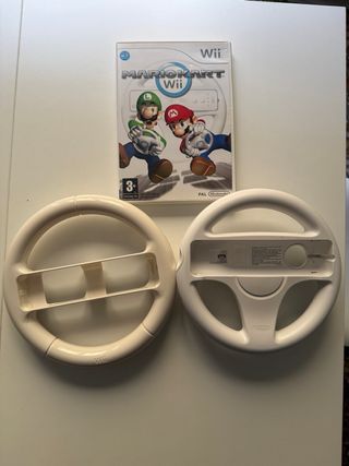 Nintendo Wii Console Completa Bianca 2009