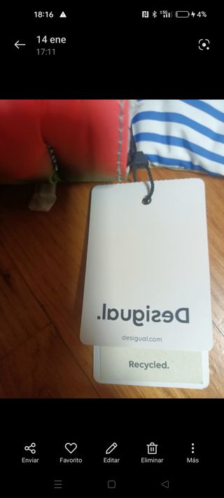 Bolso Desigual Multicolor