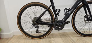 Bicicleta Bianchi Aria E-Road Negra