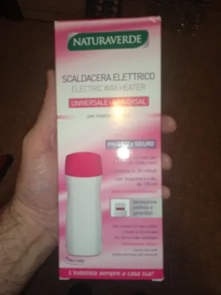 Scaldacera Elettrico Naturaverde Universale