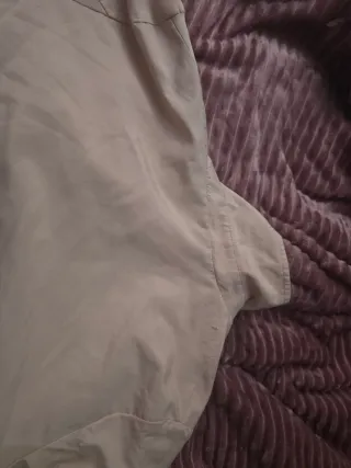 Gabardina rosa C&A talla 44