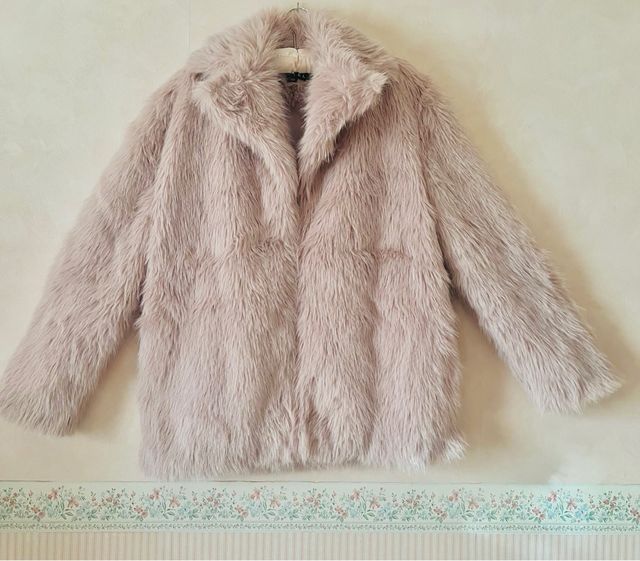 Motel Chaqueta de pelo rosa / Motel Jacket