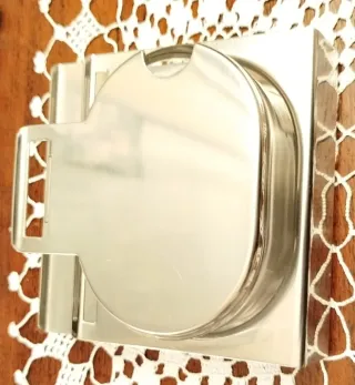 Formaggiera Alessi vintage