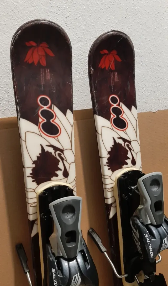 Esquís de Nieve Salomon