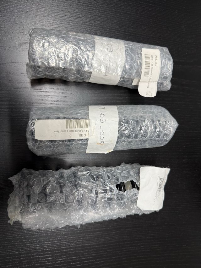 Muelles Fox Racing Shox x3.25