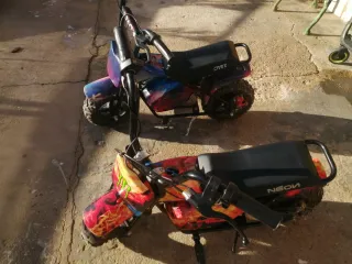 Minimoto Eléctrica Infantil