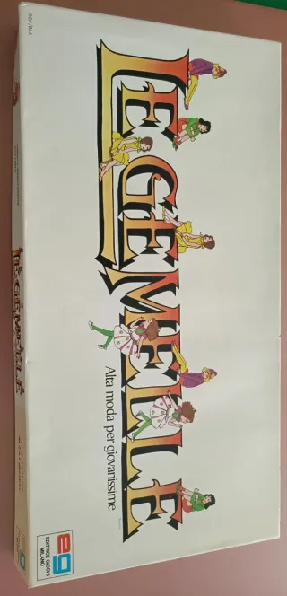 Gioco da tavolo Le Gemelle EG Milano