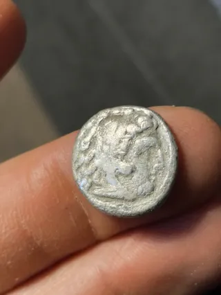 Dracma Griego Alejandro Magno