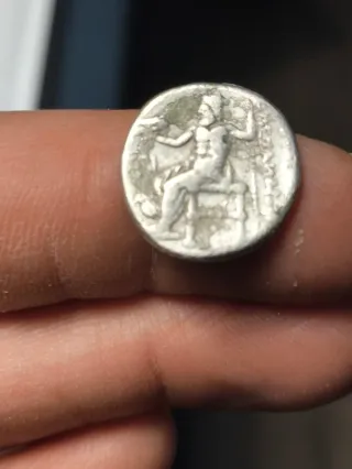 Dracma Griego Alejandro Magno