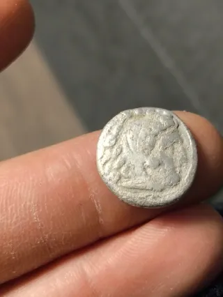 Dracma Griego Alejandro Magno