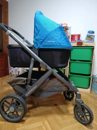 Silla de paseo Uppababy Vista