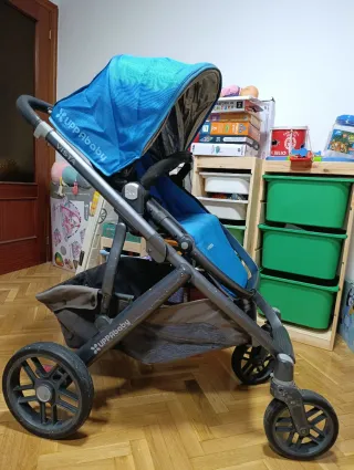 Silla de paseo Uppababy Vista