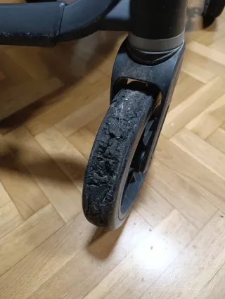 Silla de paseo Uppababy Vista