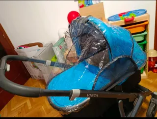 Silla de paseo Uppababy Vista