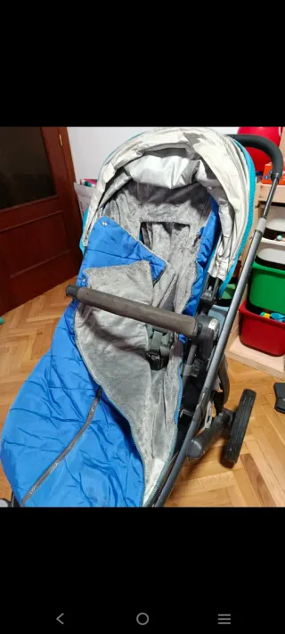 Silla de paseo Uppababy Vista