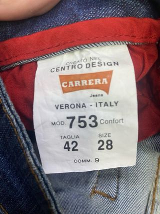 Jeans Carrera Donna Taglia 42