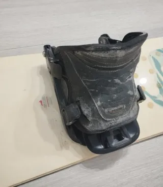 Tabla de Snowboard con Fijaciones Flow