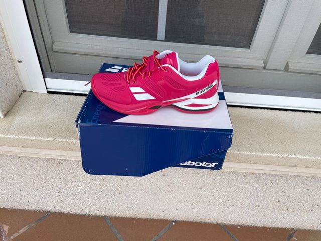 Deportivas Babolat Pádel Mujer Rosa